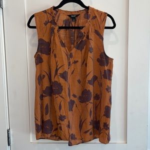 Simply Vera Vera Wang pleated tank, large